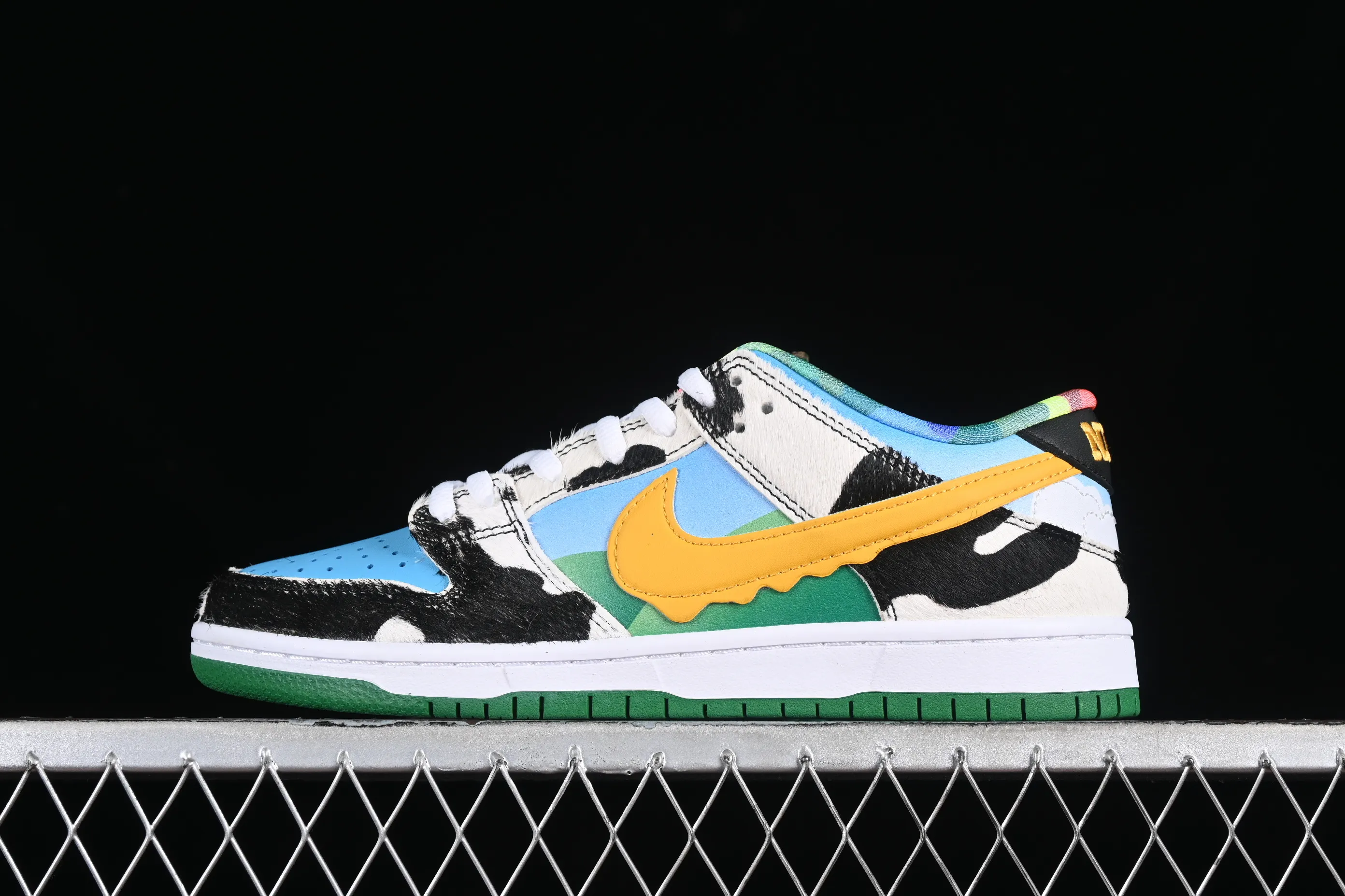 All categories Nk SB Dunk series Nk SB Dunk Low Low-top sneakers N version Ben & Jerry's x NK SB Dunk Low Pro QS"Chunky Dunky" Dunk series low-top classic versatile casual sports sneakers CU3244-100